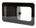 Okno przesuwne ze szkła naturalnego Carbest 460mm x 280 mm