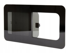 Okno przesuwne ze szkła naturalnego Carbest 460mm x 280 mm