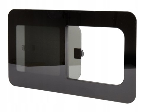 Okno przesuwne ze szkła naturalnego Carbest 460mm x 280 mm