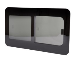 Okno przesuwne ze szkła naturalnego Carbest 500mm x 450 mm