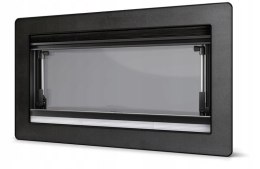 Osłona ramki wewnętrznej 700mmx300mm, czarna Acrylight