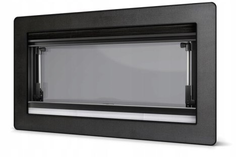 Osłona ramki wewnętrznej 700mmx300mm, czarna Acrylight