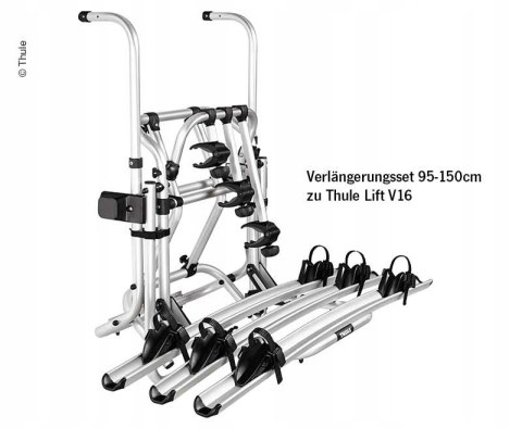 Przedłużenie 95-150 cm do bagażnika rowerowego Thule V16