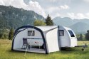 Przedsionek daszek dmuchany do kampera przyczepy Reimo Playa Air 400x250cm