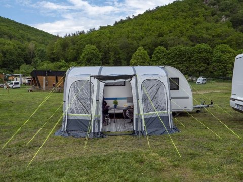 Przedsionek pompowany Marina Air 390 do przyczepy kempingowej