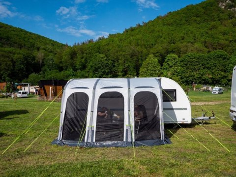 Przedsionek pompowany Reimo Marina Air 290 do przyczepy kempingowej