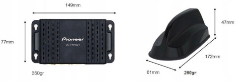 Router Pioneer do Internetu i Wi-Fi