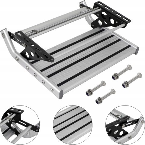 Stopień wejściowy wysuwany ręcznie Thule Slide Out 400 Manual Ręczny