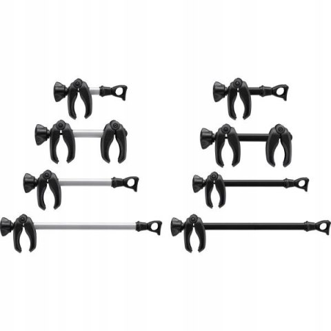 Uchwyt rowerowy z zamkiem Bike Holder 2 Black - Thule