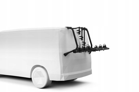 Adapter na 3 rower do Thule WanderWay 2 uchwyt rowerowy na klapę do VW T6