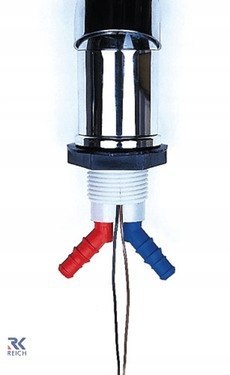 Automatyczna bateria łazienkowa London White