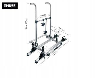 Bagażnik Thule Elite omn-bike Elite G2 standard