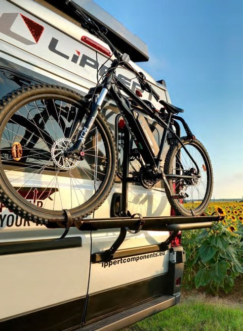 Bagażnik rowerowy R-BIKE VAN Fiat Ducato