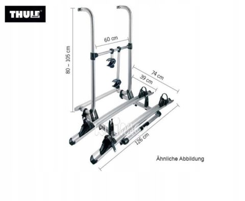 Bagażnik rowerowy Thule Elite G2 One Bike Hymer