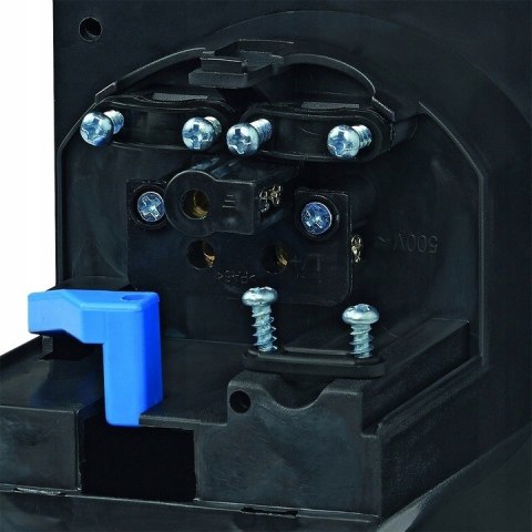 Gniazdo elektryczne zewnętrzne CEE Carbest 16 A 230 V czarne