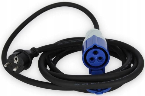 Kabel adaptera CEE Wtyczka Schuko 25m