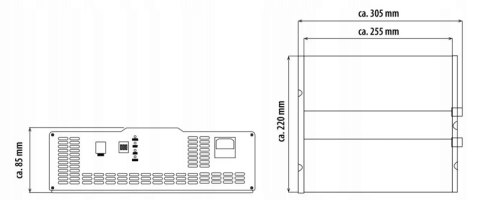 Ładowarka PowerLoad - 60A firmy Carbest