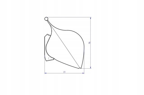 MARKIZA THULE OMNISTOR 1200 400CM BIAŁA MATERIAŁ SZARY