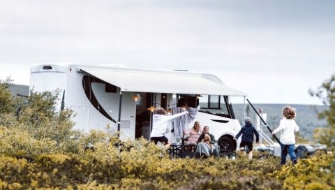 Markiza Omnistor 4200 Anodised 2,60x2m Mystic Grey Thule