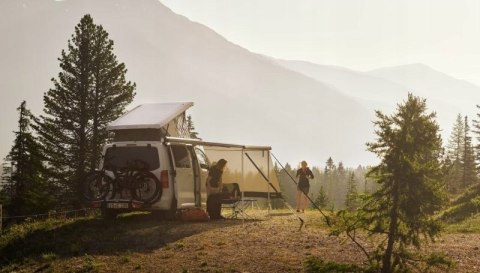 Markiza Omnistor 4200 Anodised 3 x 2,5m Mystic Grey Thule