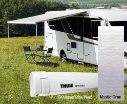 Markiza Thule Omnistor z silnikiem 12V, 4,5m, biała, Mystic Grey