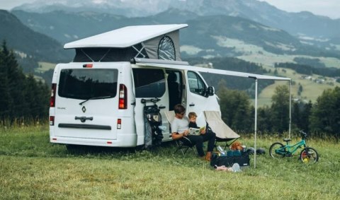 Markiza ścienna Omnistor 3200 2,50 m antracyt - Thule