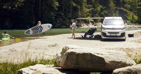 Markiza ścienna Omnistor 3200 2,50 m antracyt - Thule