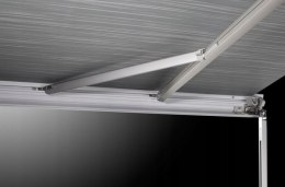 Markiza ścienna roleta Omnistor 5200 Thule 4 m srebrny