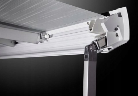 Markiza ścienna roleta Omnistor 5200 Thule 4 m srebrny