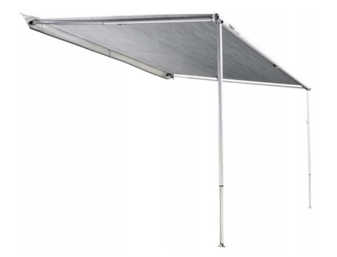 Markiza ścienna workowa Thule Omnistor 1200 260x220 cm szara w pokrowcu