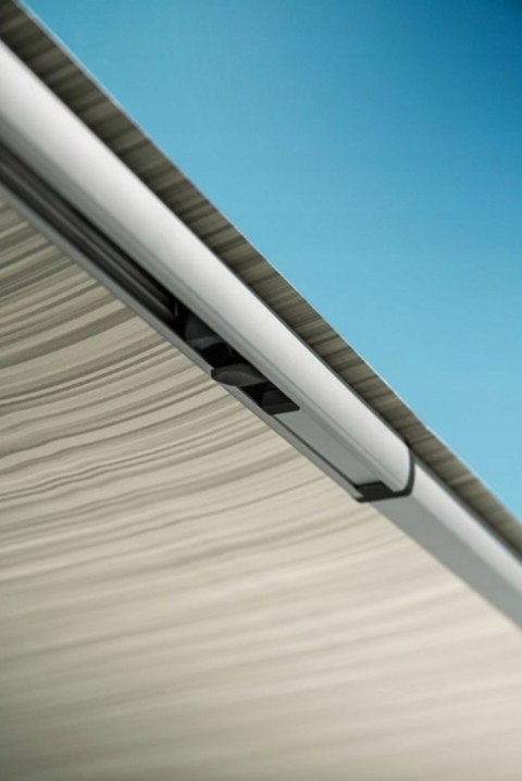 Markiza ścienna workowa Thule Omnistor 1200 260x220 cm szara w pokrowcu