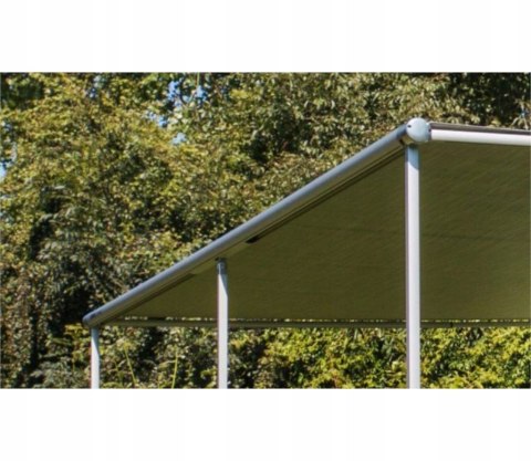 Markiza w pokrowcu Omnistor 1200 Mystic Grau 375 x 250 cm