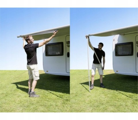 Markiza w pokrowcu Omnistor 1200 Mystic Grau 375 x 250 cm