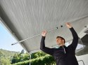 Pręty napinające do markizy Omnistor Thule 8000