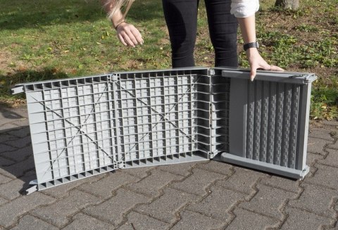 Rampa dla psa walizka składana camp4 EMMA 152x40x12cm