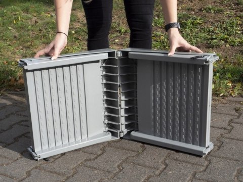 Rampa dla psa walizka składana camp4 EMMA 152x40x12cm