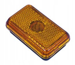 Światło obrysowe boczne, żółte, 74x45x25 Jokon