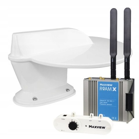 System internetowy i telewizyjny Maxview Roam X Combo