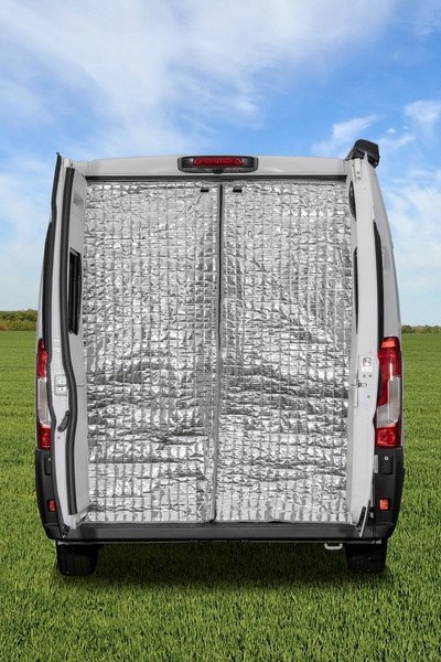 Termo zasłona tylnych drzwi Carbest do Fiat Ducato H2
