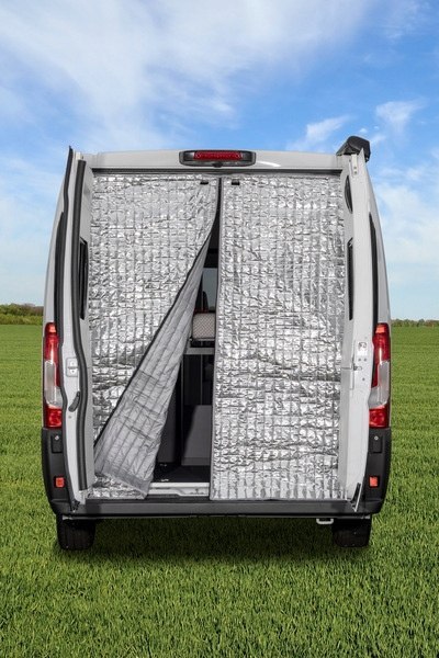Termo zasłona tylnych drzwi Carbest do Fiat Ducato H2