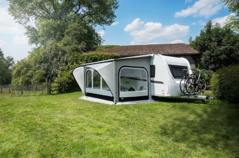 Thule Markiza Omnistor 1200 425 cm biała Mystic Grey