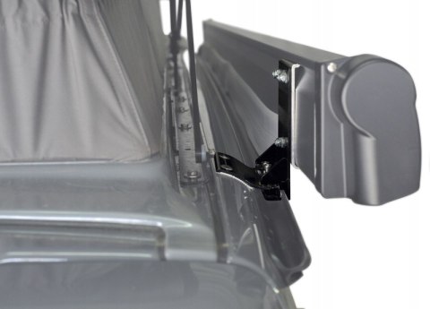 Thule Omnistor 4200 3m biały , mystic grey