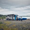Thule Omnistor 5200 3m srebrny szary materiał
