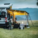 Thule Omnistor 5200 3m srebrny szary materiał