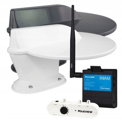Zestaw antenowy Maxview Roam Combo antracytowy