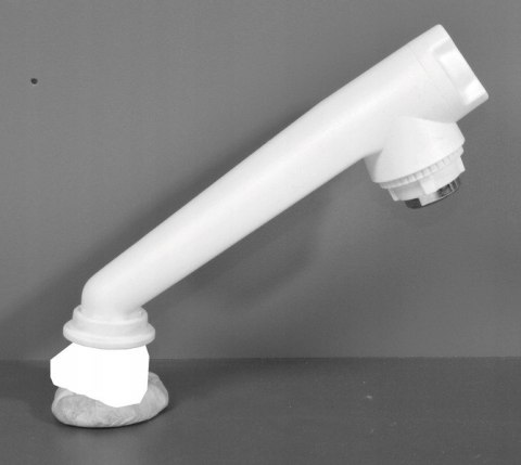 Zestaw prysznicowy Elbe biały