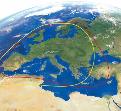 Antena satelitarna Oyster Cytrac Dx Vision Twin