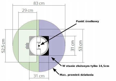 Antena automatyczna sat Megasat Traveller-Man