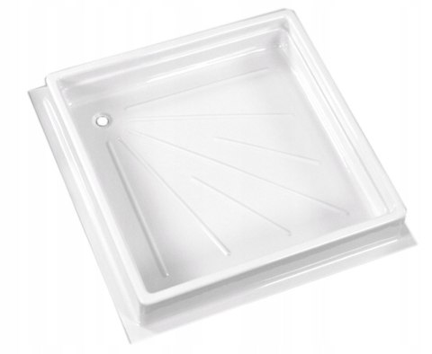 Brodzik do przyczepy kampera 600 x 600 x 102 mm ABS