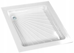 Brodzik prysznicowy kamper przyczepa 665 x 665 x 80mm